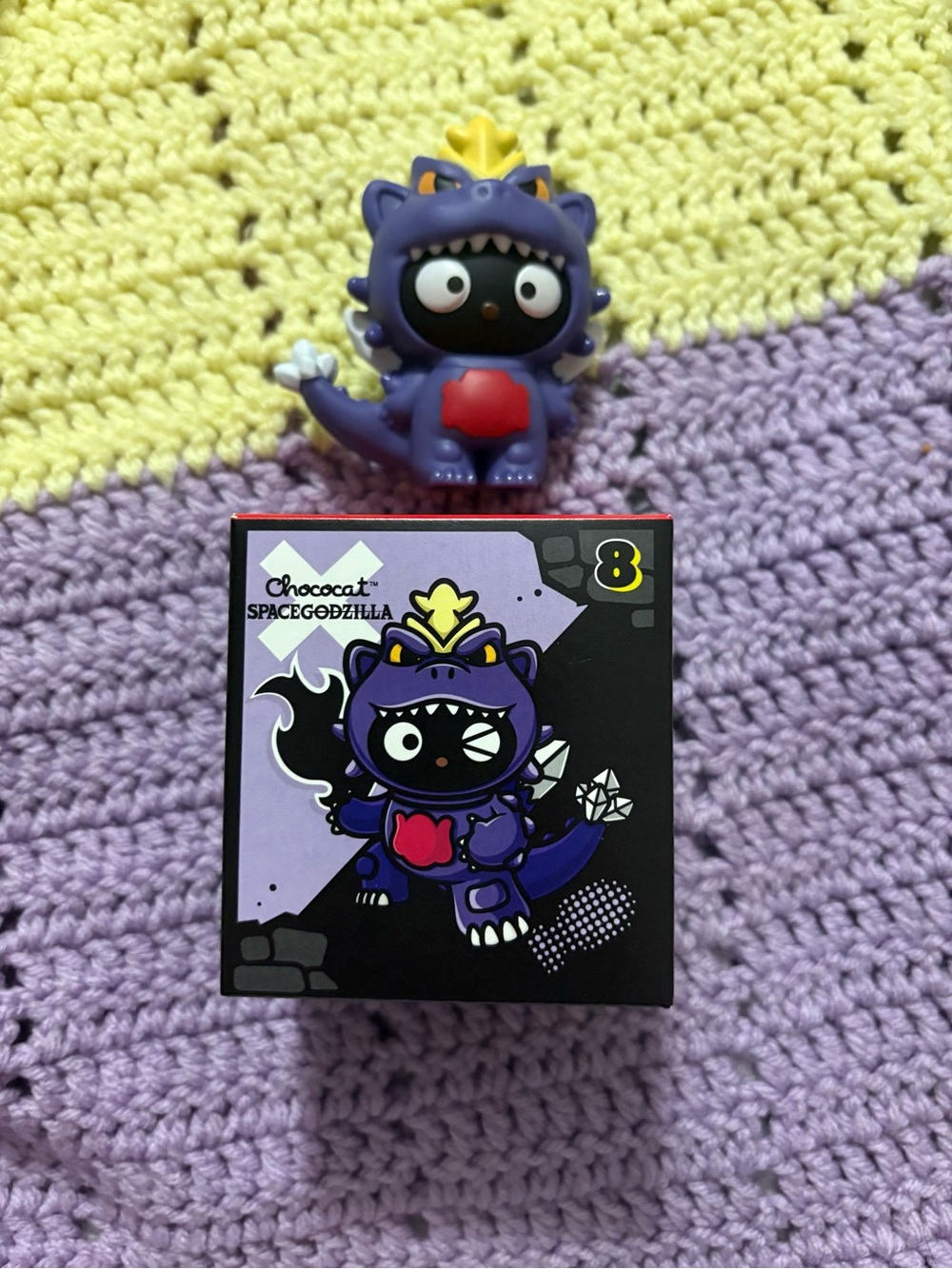 McDonald’s Chococat SpaceGodzilla Figure
